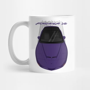 Pontiac Firebird Formula 4thgen 1993-1997 - Purple Mug